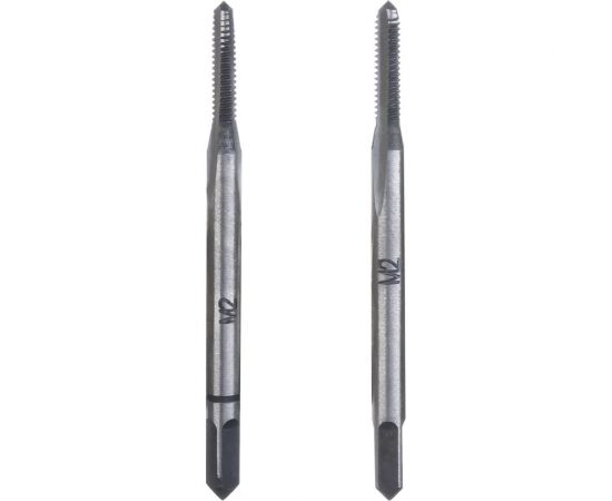 Набор метчиков из 2-х шт. M 2 шаг 0.4 мм Bucovice Tools 110020 