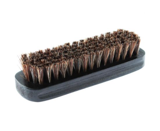 Щетка для чистки кожи с натуральной щетиной Shine systems Leather Brush SS783 