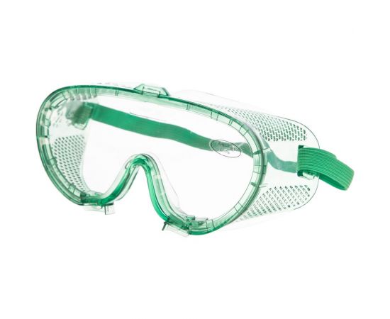 Очки защитные "Классик" незапотевающие с прямой вентиляцией Энкор 56602 