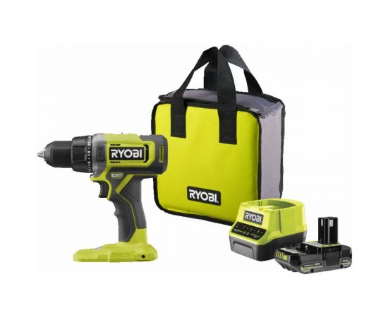 Дрель-шуруповерт Ryobi 18В RDD18-1C20S 5133005519 