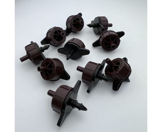 Нерегулируемая компенсированная разборная капельница Профитт 8 л/ч - 10 шт. 1891948 