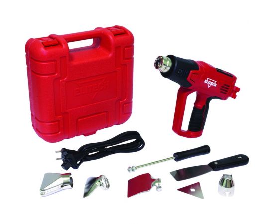 Термопистолет с LCD-дисплеем Elitech ТВ 2000ЖК 191631 – изображение 11