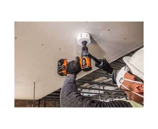 Ударная дрель-шуруповерт AEG BSB18BL2-602K 18 В 4935481043 – изображение 11