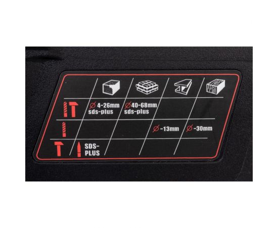 Перфоратор KEYANG SDS-plus HD26-800T – изображение 16