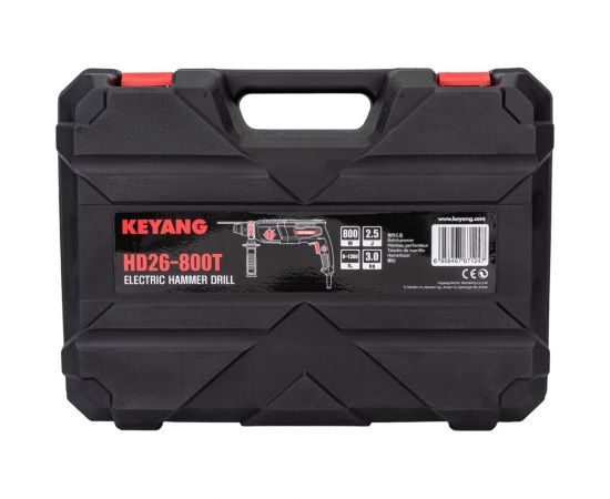 Перфоратор KEYANG SDS-plus HD26-800T – изображение 17