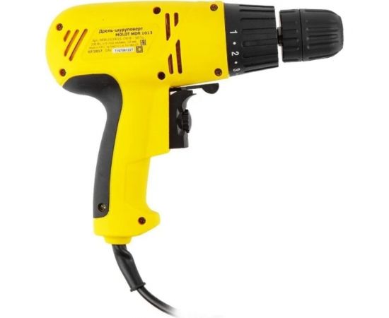 Cетевая дрель-шуруповерт MOLOT MDR10130019 – изображение 2