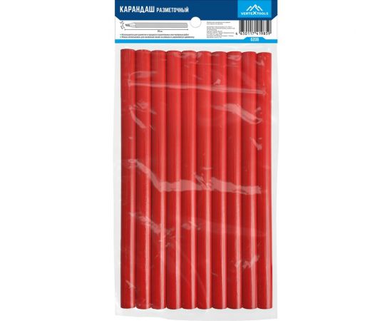 Строительный карандаш vertextools 0208 – изображение 2