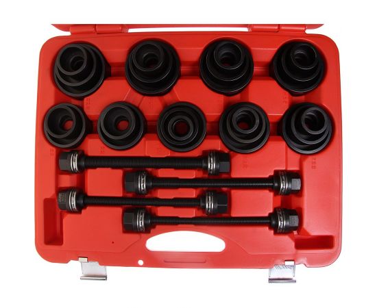 Набор JTC для монтажа/демонтажа сайлентблоков, подшипников универсальный 29 пр. 6975 – изображение 2
