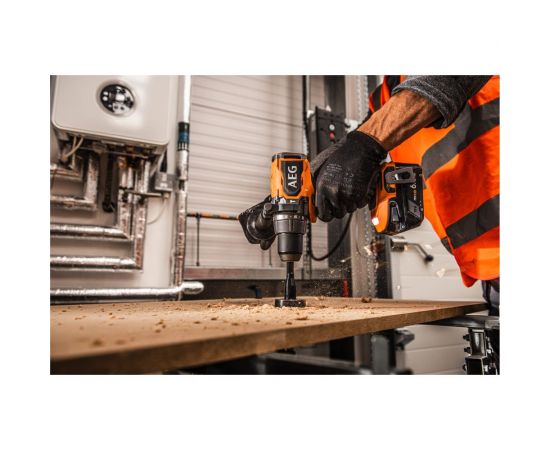 Ударная дрель-шуруповерт AEG BSB18BL2-602K 18 В 4935481043 – изображение 2