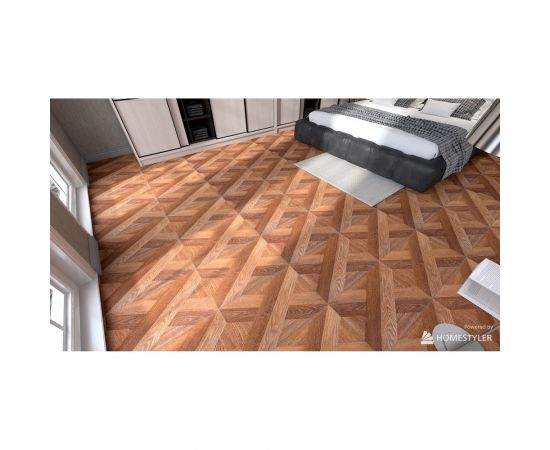 Ламинат FLOORWOOD Palazzo Фьюмичино, 34 класс, толщина 8 мм, 2.890 кв.м 2101 – изображение 2