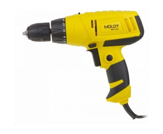 Сетевая дрель-шуруповерт MOLOT MDR 1024 MDR102400025 – изображение 2