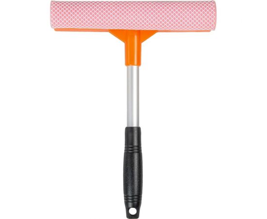 Щетка для мытья стекол Airline AB-M-04 с поролоном и водосгоном компактная 30 см – изображение 2