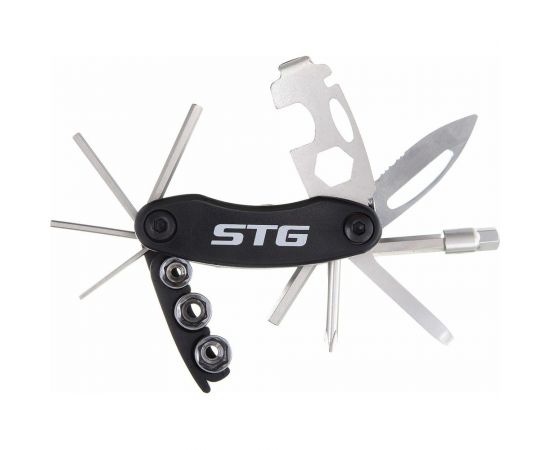 Набор инструментов STG в сумке, модель YC-279DFB-123 13 штук Х83408 – изображение 2