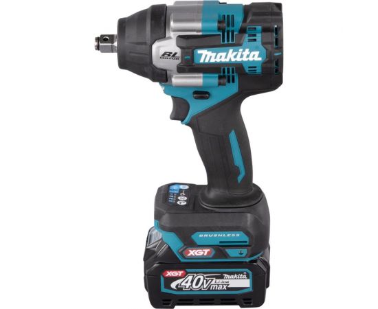 Аккумуляторный ударный гайковерт Makita XGT BL TW007GD201 – изображение 2