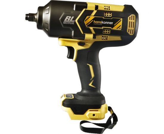 Аккумуляторный ударный гайковерт Hanskonner 1BatterySystem HCD18100S – изображение 2
