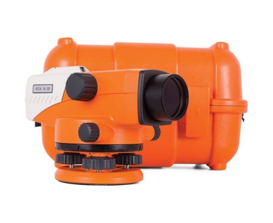 Оптический нивелир RGK N-38 с поверкой 4610011871313 – изображение 2