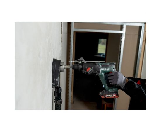Аккумуляторный перфоратор Metabo KH 18 LTX 241x4,0Ач+ЗУ ASC55 T0523 – изображение 2