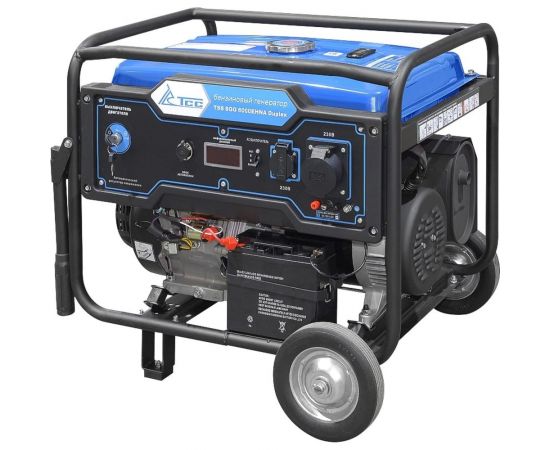 Бензогенератор ТСС SGG 6000EHNA Duplex 160012 – изображение 2