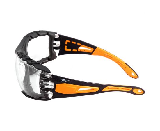 Защитные открытые очки РОСОМЗ O16 АЙРЕКС Nord, 2c-1.2 PC 11630 – изображение 2