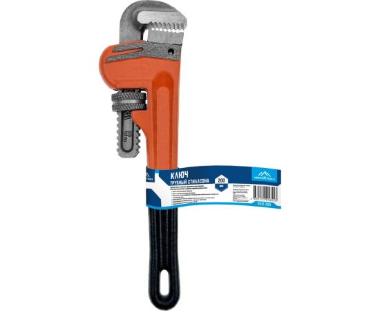 Трубный ключ Стиллсона vertextools 200мм 2012-200 – изображение 3