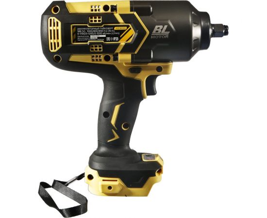 Аккумуляторный ударный гайковерт Hanskonner 1BatterySystem HCD18100S – изображение 3