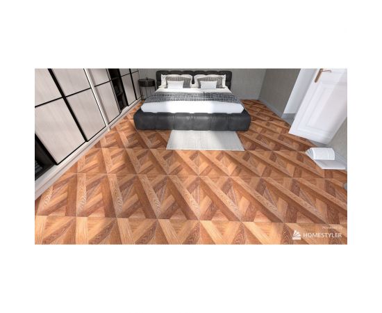 Ламинат FLOORWOOD Palazzo Фьюмичино, 34 класс, толщина 8 мм, 2.890 кв.м 2101 – изображение 3