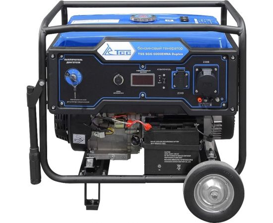Бензогенератор ТСС SGG 6000EHNA Duplex 160012 – изображение 3