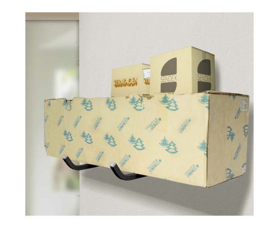 Настенный крюк Delta-Park HW-45, 2 штуки, черный 5006001HW_454 – изображение 3