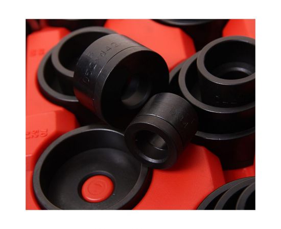 Набор JTC для монтажа/демонтажа сайлентблоков, подшипников универсальный 29 пр. 6975 – изображение 3