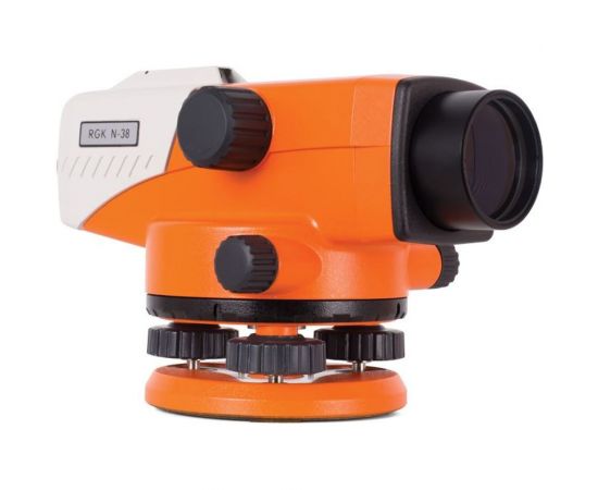Оптический нивелир RGK N-38 с поверкой 4610011871313 – изображение 3