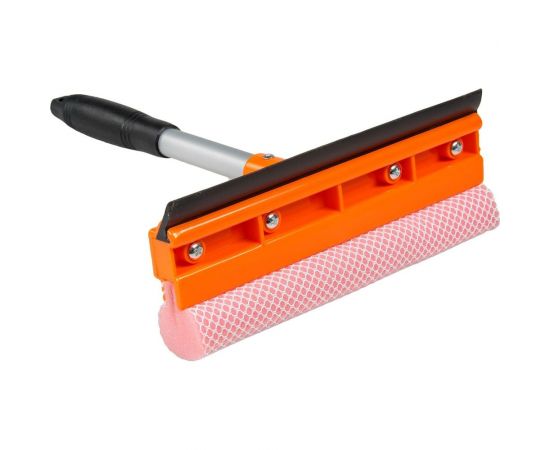 Щетка для мытья стекол Airline AB-M-04 с поролоном и водосгоном компактная 30 см – изображение 4