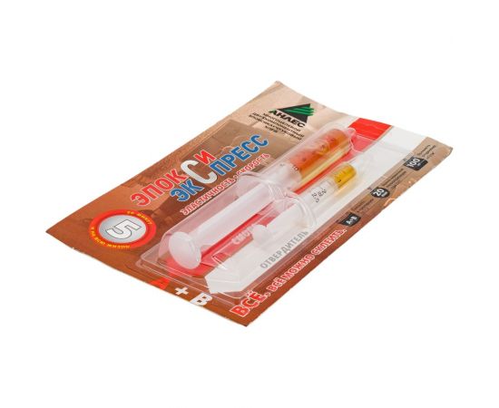 Клей Анлес ЭпоксиЭкспресс 11 мл 70024 – изображение 4