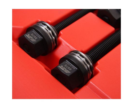 Набор JTC для монтажа/демонтажа сайлентблоков, подшипников универсальный 29 пр. 6975 – изображение 4