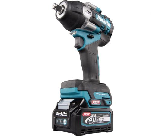 Аккумуляторный ударный гайковерт Makita XGT BL TW007GD201 – изображение 4