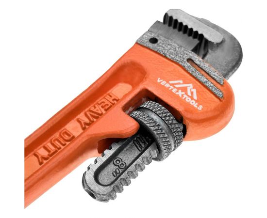 Трубный ключ Стиллсона vertextools 200мм 2012-200 – изображение 4