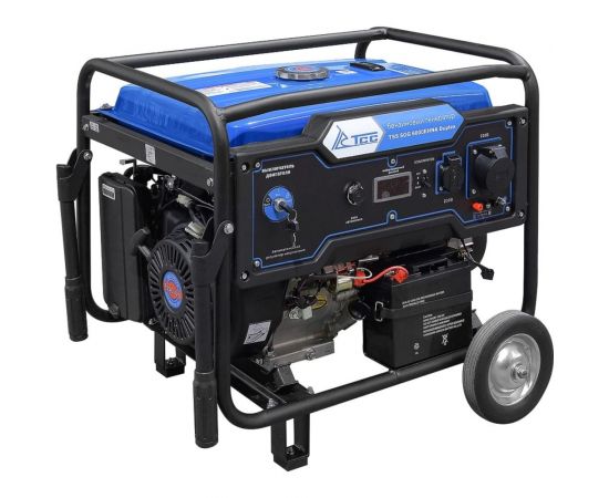 Бензогенератор ТСС SGG 6000EHNA Duplex 160012 – изображение 4