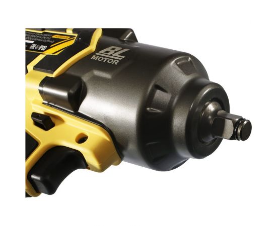 Аккумуляторный ударный гайковерт Hanskonner 1BatterySystem HCD18100S – изображение 4