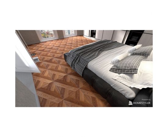 Ламинат FLOORWOOD Palazzo Фьюмичино, 34 класс, толщина 8 мм, 2.890 кв.м 2101 – изображение 4