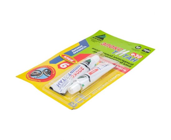 Клей Анлес ЭпоксиТитан 30 мл 70127 – изображение 4