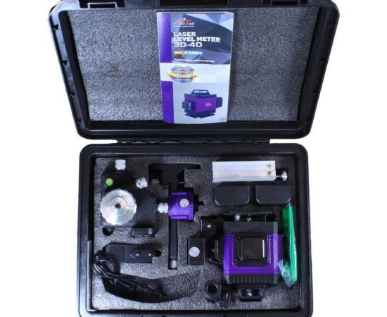 Лазерный уровень AktiTool LL4D (16 линий) 103300 – изображение 5