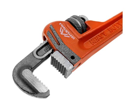 Трубный ключ Стиллсона vertextools 200мм 2012-200 – изображение 5