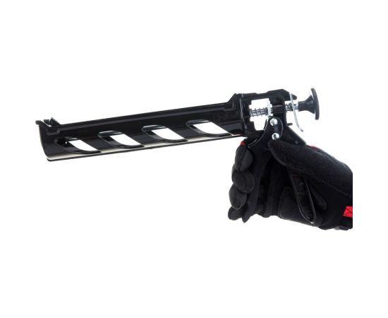 Пистолет для герметика SGS 279, пластиковый корпус, черный 279SGS – изображение 5