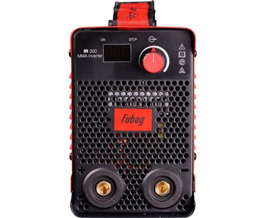 Сварочный инвертор FUBAG IR 200 (200а) + набор из 3 предметов: маска+краги сварщика+электроды 41329_vset – изображение 5