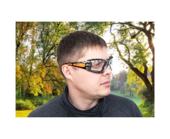 Защитные открытые очки РОСОМЗ O16 АЙРЕКС Nord, 2c-1.2 PC 11630 – изображение 5