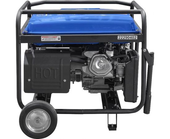 Бензогенератор ТСС SGG 6000EHNA Duplex 160012 – изображение 5