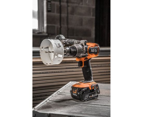 Ударная дрель-шуруповерт AEG BSB18BL2-602K 18 В 4935481043 – изображение 5