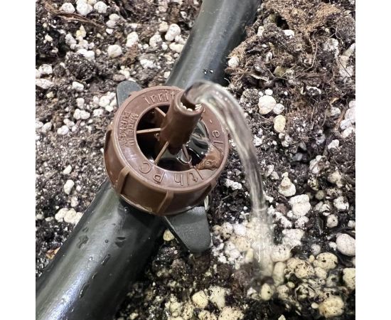 Нерегулируемая компенсированная разборная капельница Профитт 8 л/ч - 10 шт. 1891948 – изображение 6