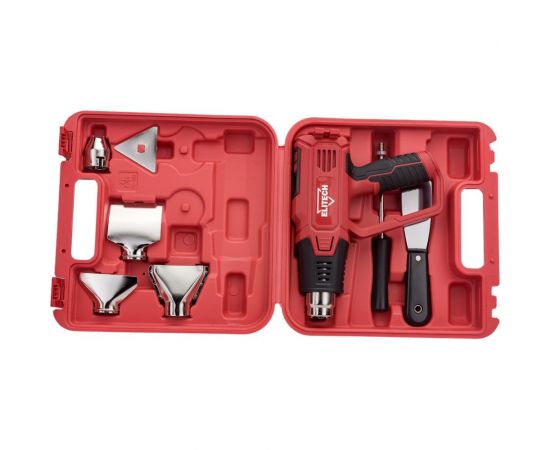 Термопистолет с LCD-дисплеем Elitech ТВ 2000ЖК 191631 – изображение 6