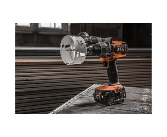 Ударная дрель-шуруповерт AEG BSB18BL2-602K 18 В 4935481043 – изображение 6