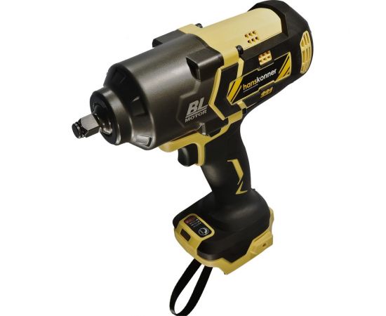 Аккумуляторный ударный гайковерт Hanskonner 1BatterySystem HCD18100S – изображение 6